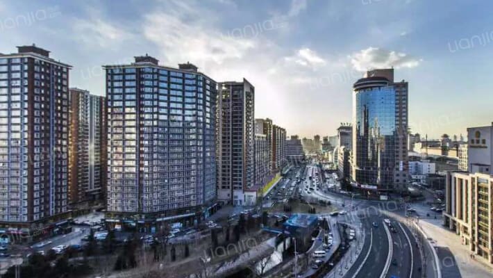 得房率81.9%_北京广安门丽水莲花二手房