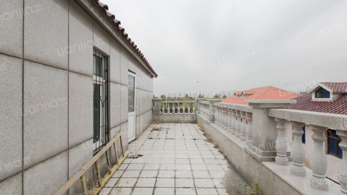 西苑别墅 户型正 朝向好 前后小院_天津西青侯台西苑