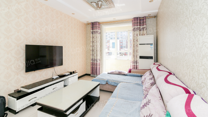 高碑店-文明西区全阳户型两居精装修