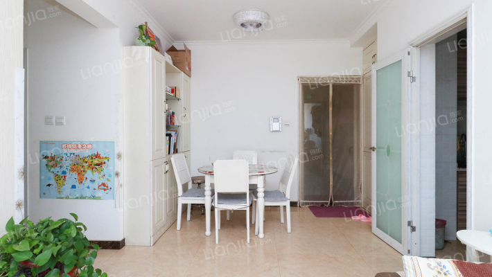 华夏出品 全阳两居 户型方正 小区环境好