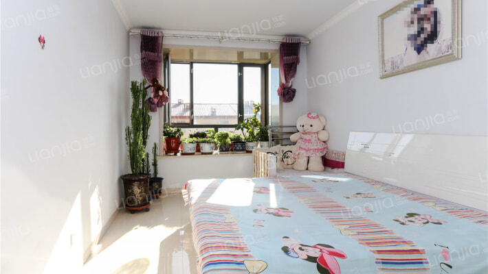 公元大道 双阳卧 南北通透 精装修 2室1厅1厨1卫