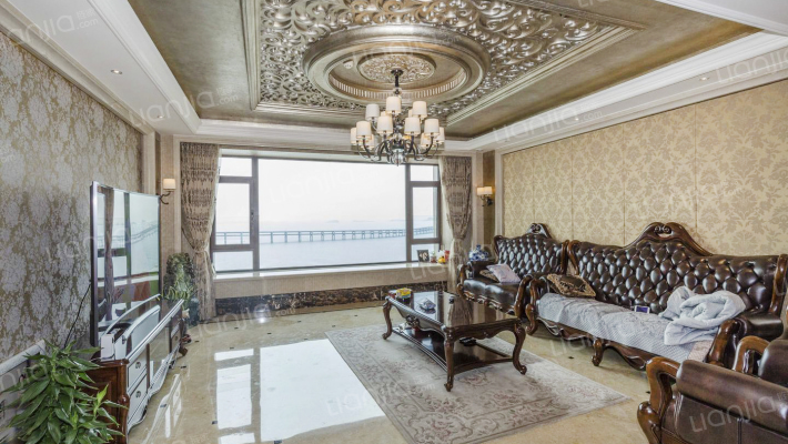 大连星海湾壹号房价怎么样星海湾壹号房源户型图小区车位交通地址详情