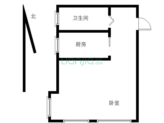 70年产权单身公寓 江北新区 满五年唯一_南京