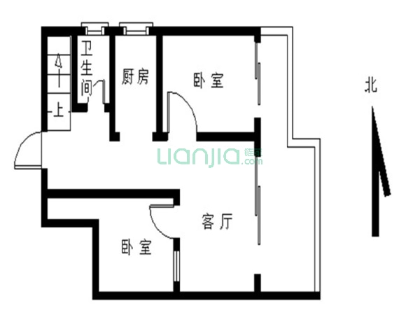 新景国际外滩 2室1厅 5000元