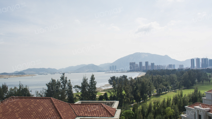 看山,看海,看双鱼岛,看高尔夫球场澎湖湾海景房_漳州漳州港翔烨澎湖湾