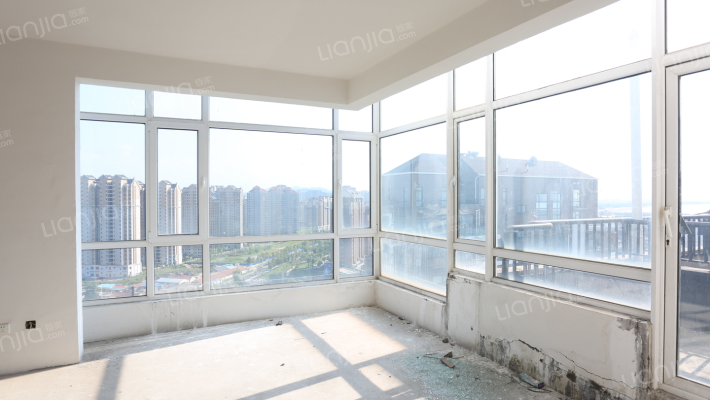 西海岸复式海景房带观海平台海景房_烟台幸福西海岸路