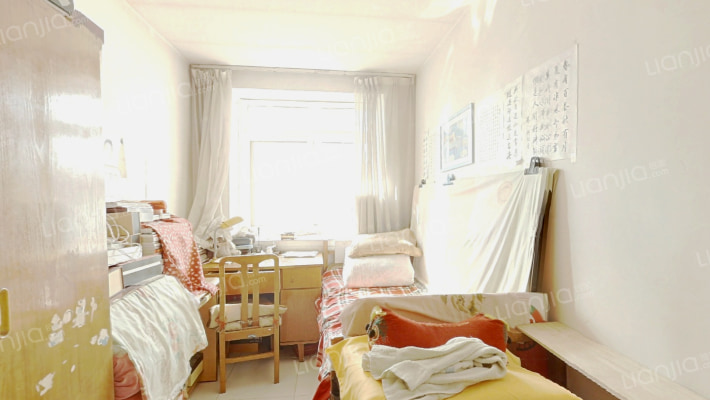 市府街 两室一厅 双阳卧室 采光无遮挡 简单装修