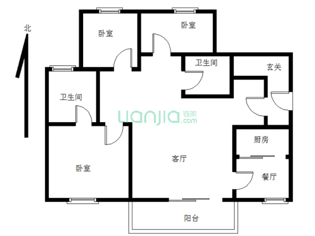 保利蓝海郡户型图