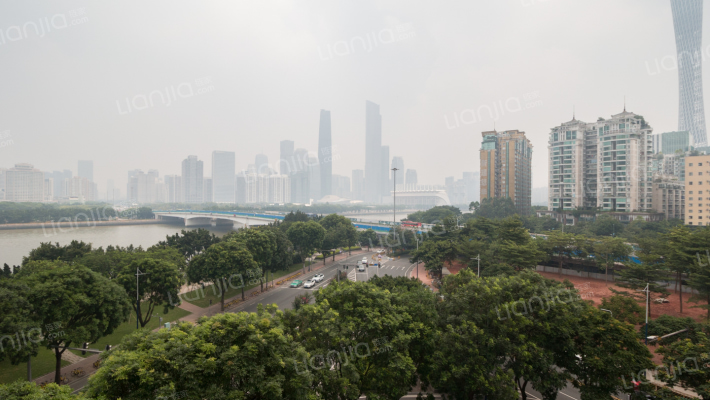 江畔华庭 方正2房东北望广州塔 近地铁 近江边 毛坯