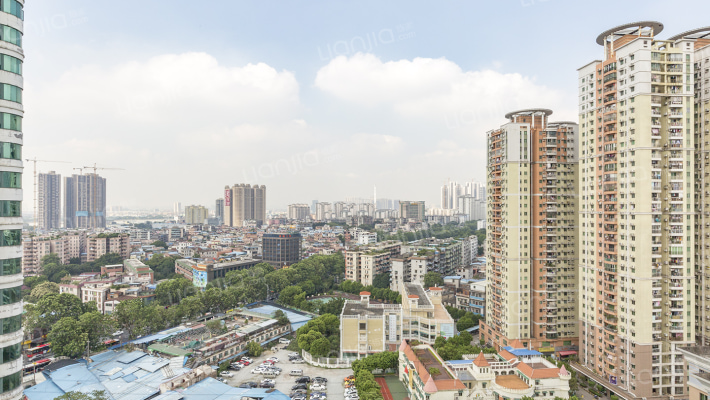 碧水闲庭大两房 双阳台 电梯高层通风好_广州金碧金碧花园第二金碧