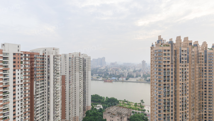 光大花园 榕上居三房放售 南向 一线江景