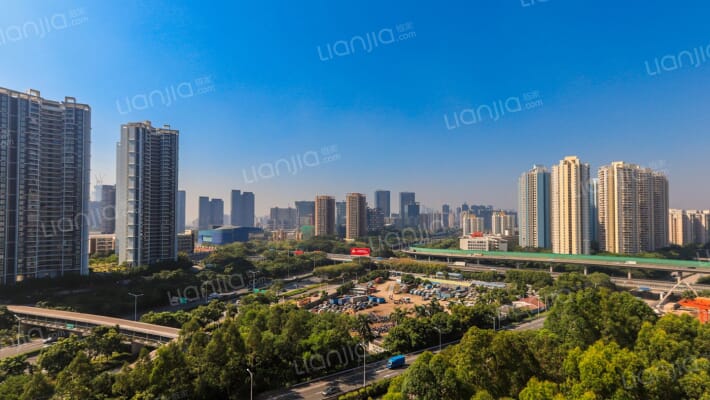 佳兆业香瑞园 地铁7号线深云站 顶楼复试
