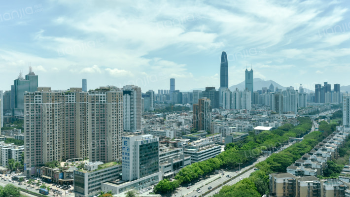 满2年高层,看会展城市景观,京基大社区,可改三房