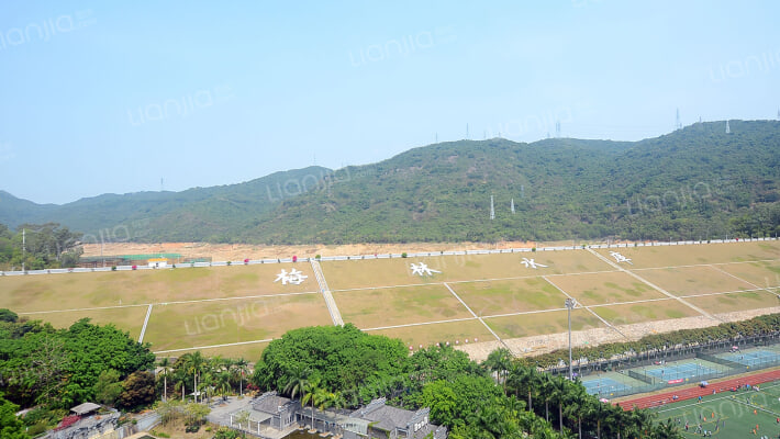 梅林一村高楼层看梅林水库全景三房,景观很好