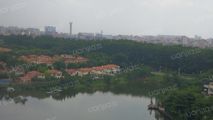 松山湖万科虹溪诺雅带装修三房 看湖景_东莞松山湖万科虹溪诺雅二手房