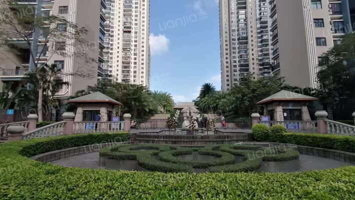 海口湾 高品质小区 环强御景湾 精装两房 南向 方正