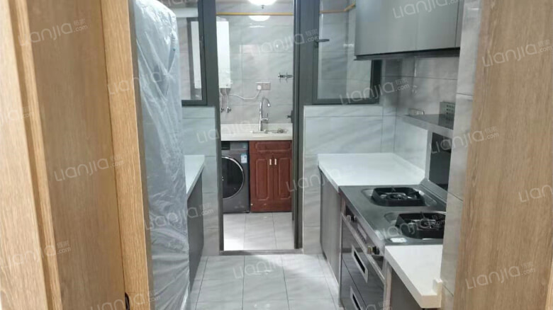中洲锦城地暖自住配有,装修新风,系统,湖岸空调廉住房装修图片