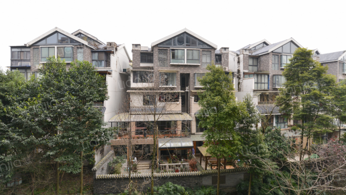 紫檀山 4室2厅 235万_成都温江国色天乡紫檀山二手房