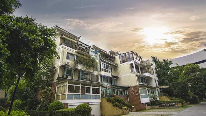一品天下金府路6号小区 品质别墅 车库花园 急售_成都二手房推荐