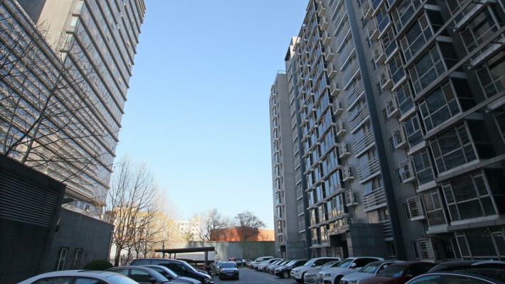 海赋国际 高端住宅小户型_北京甘家口海赋国际二手房