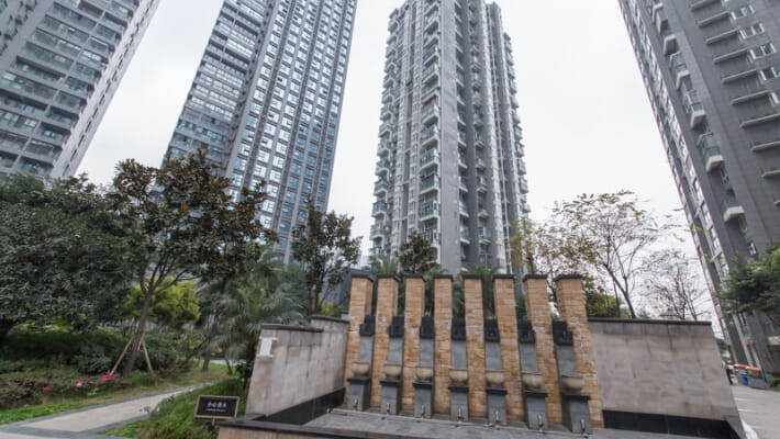 客厅带阳台,采光好,视野开阔_成都沙河堡沙河壹号一期