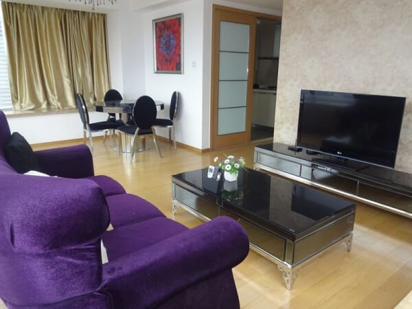 大慈寺 太古里 高端投资房 租金可以租到6000元