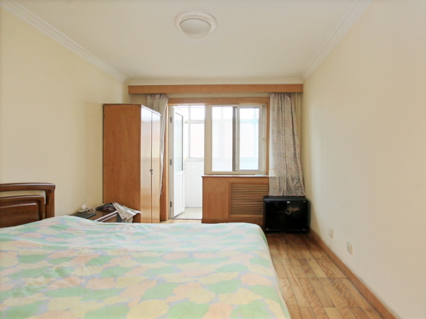 建材局央产房 司局长干部楼 免税 中间楼层_北