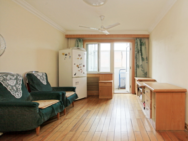 建材局央产房 司局长干部楼 免税 中间楼层_北