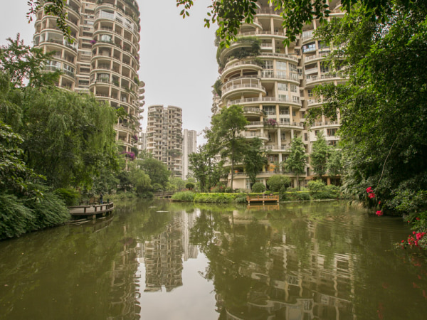 世纪城 天鹅湖花园 超大空中花园洋房 诚心出售