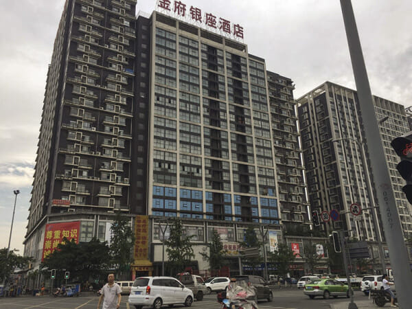 金府银座 1室1厅 47万_成都花照壁金府银座二手房推荐(成都链家网)