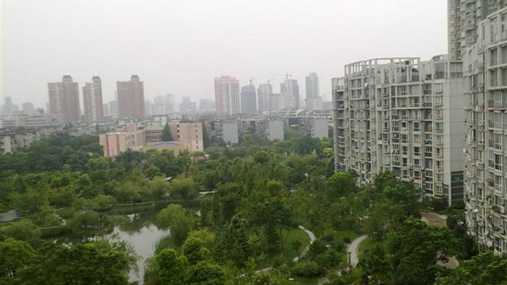顶楼豪华跃三层 地铁口_杭州拱墅和平现代名苑二手房(杭州链家)