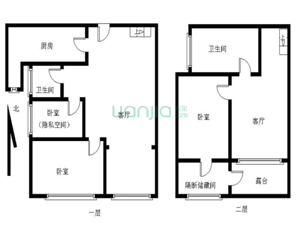 福成上上城第三季南向复式房,赠送约10平米露台