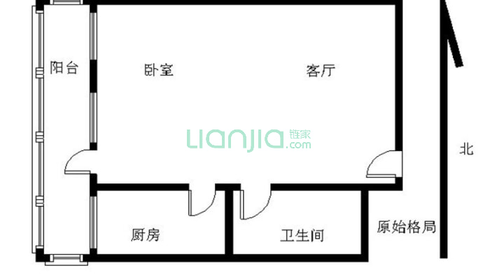 物华大厦 1室1厅 110平米_北京阜成门物华大厦二手房价格(北京链家网)