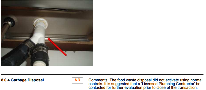 报告对于这部分管道评定为NR，NR就意味着需要维修