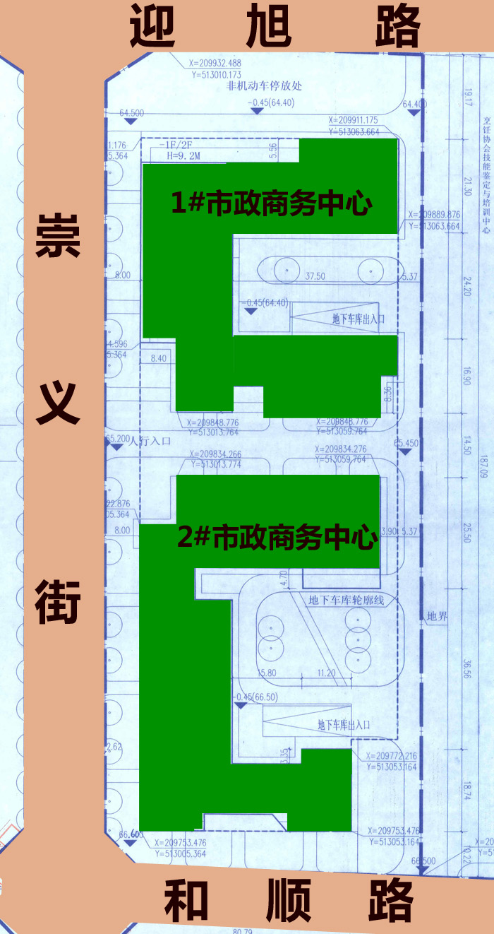 楼栋位置