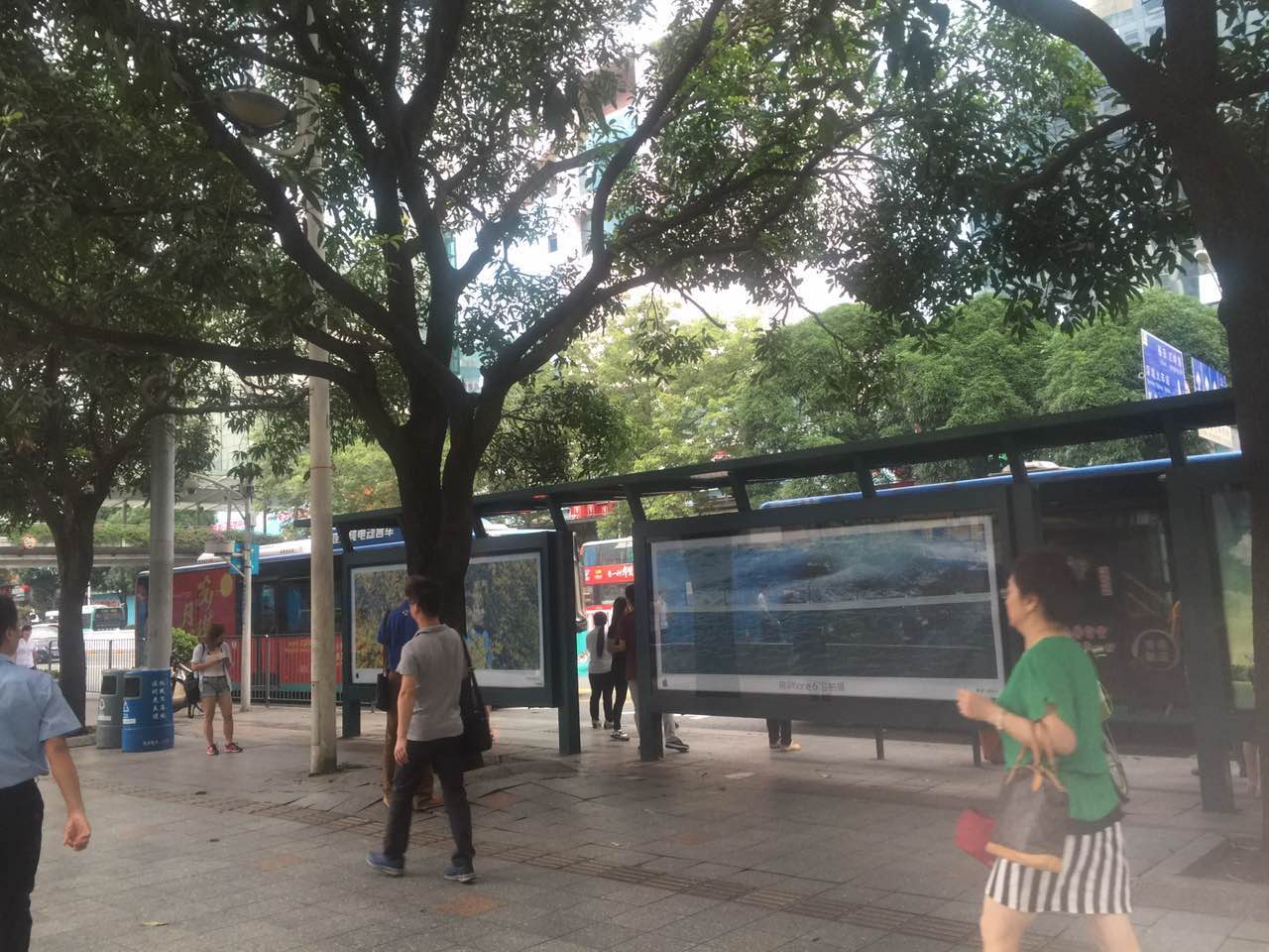 兴业大厦小区的公交线路都有哪些