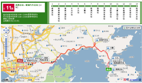翠华花园小区的公交线路都有哪些