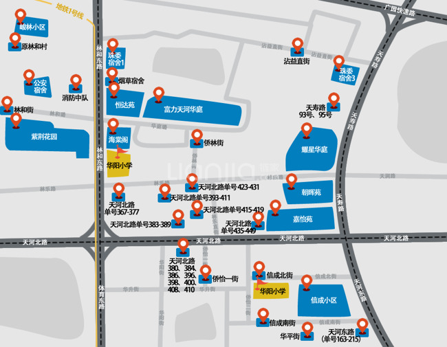 我想咨询一下带华阳小学的学位房是哪些楼盘