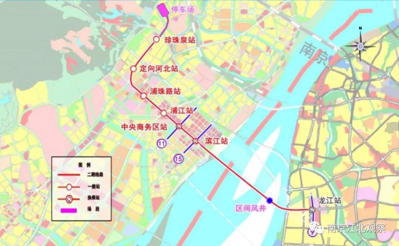 根据《南京市2021年经济社会发展重大项目计划》,南京地铁11号线今年6