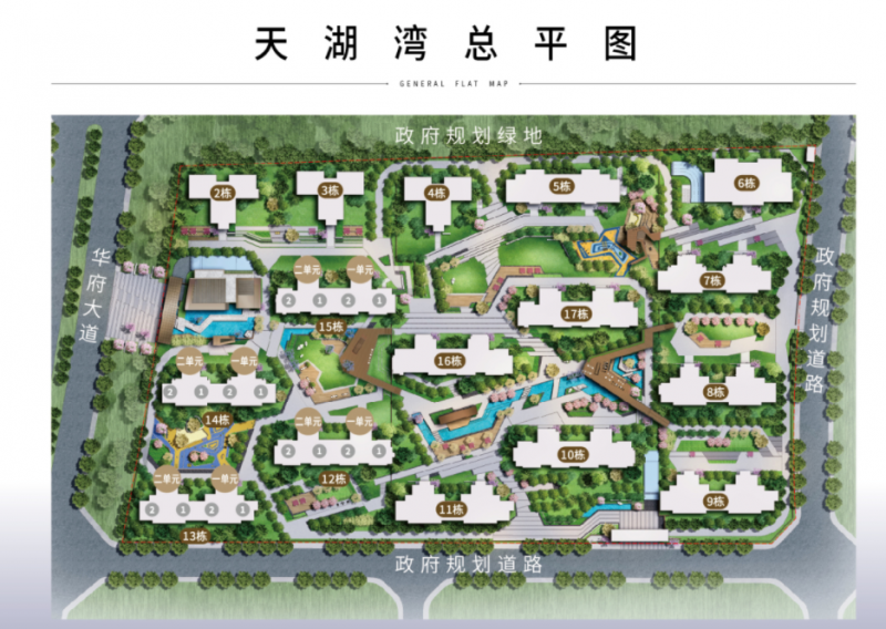 怡心湖岸vs天湖湾,选谁?