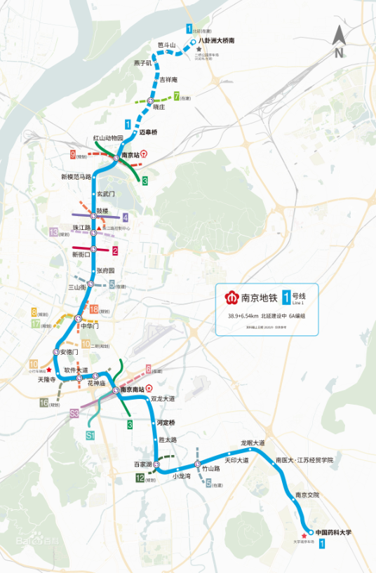 房产看点 正文地铁2号线西延从已运营的油坊桥站经新河街西至鱼嘴站