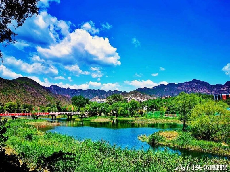 绿水青山 快来欣赏京西美景