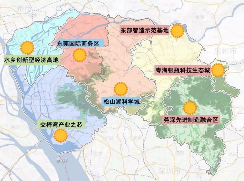 东莞2035总体规划,东莞2035规划 必看好房丨东莞公布2035发展纲要,将重点升级东莞国际