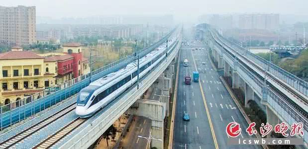 长株潭城铁与石长铁路实现互通!