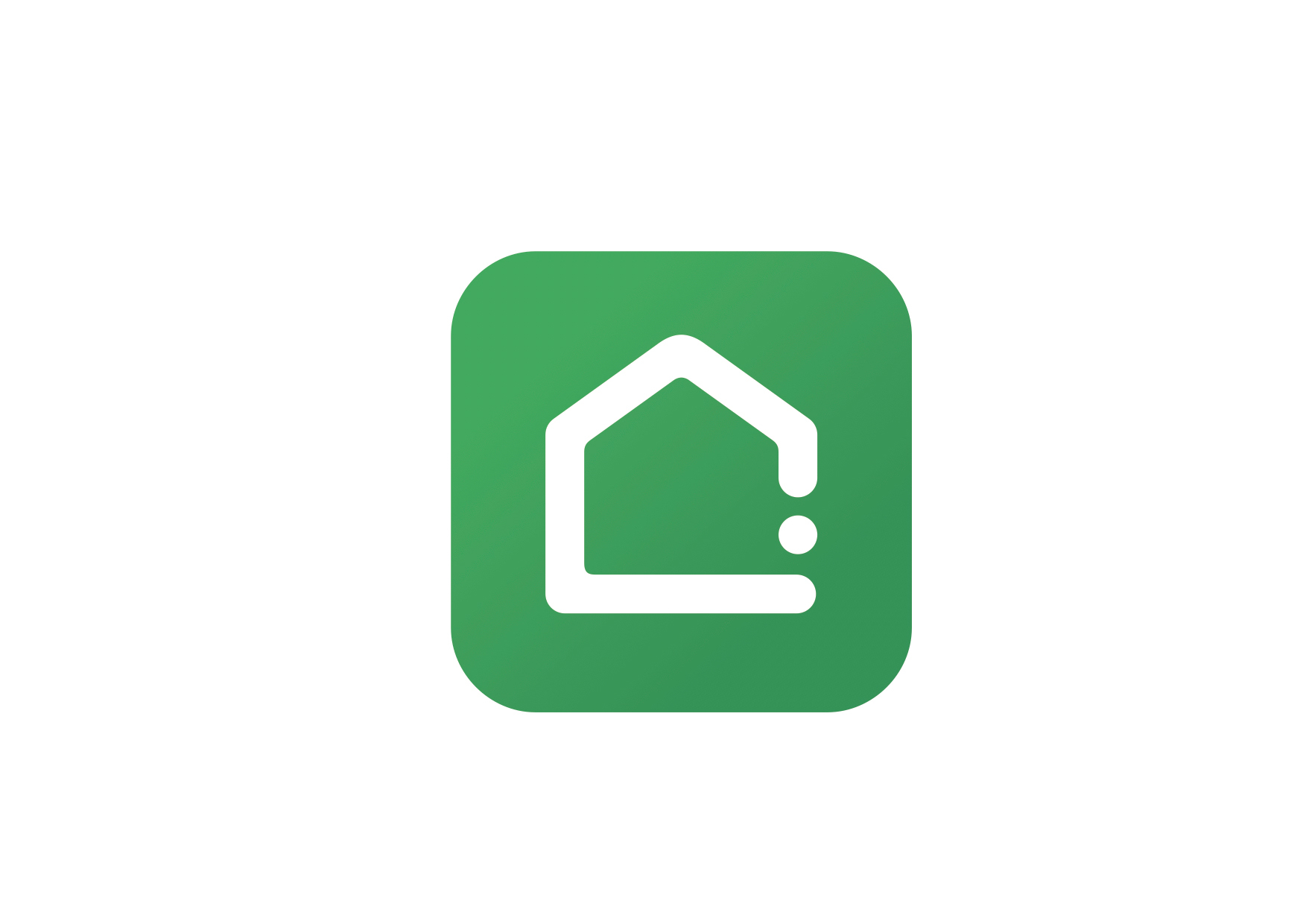 新浪微博截图 北京链家设计研发了一款专门从事房地产交易的app软件