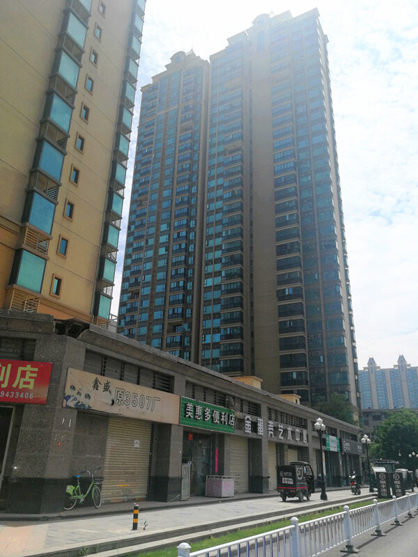 恒大城阳光馨苑楼栋外观