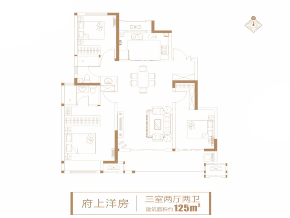 新城郡望府