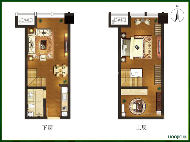 星光耀商业广场户型图