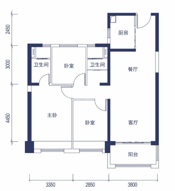 碧桂园秦都府