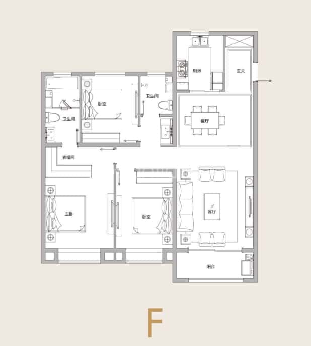 国赫天玺户型图(国赫天玺链家新房)